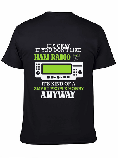 Ham Radio Smart People Hobby T-Shirt