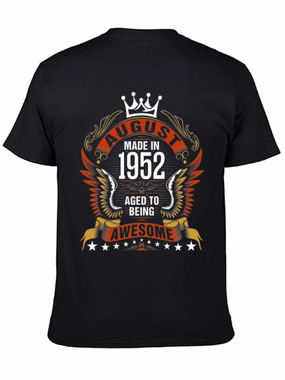 August 1952 Birthday Gift T-Shirt
