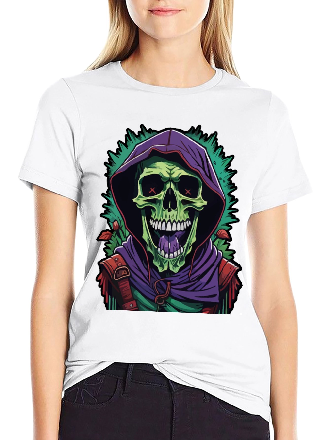 Grim Reaper Graphic Tee