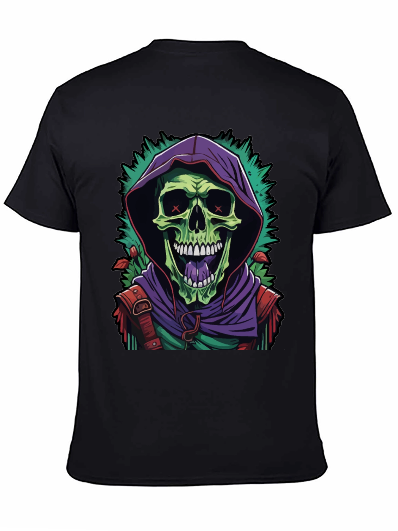 Grim Reaper Graphic Tee