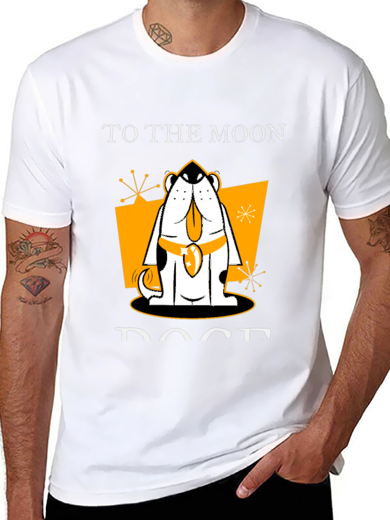 To the Moon DOGE T-Shirt