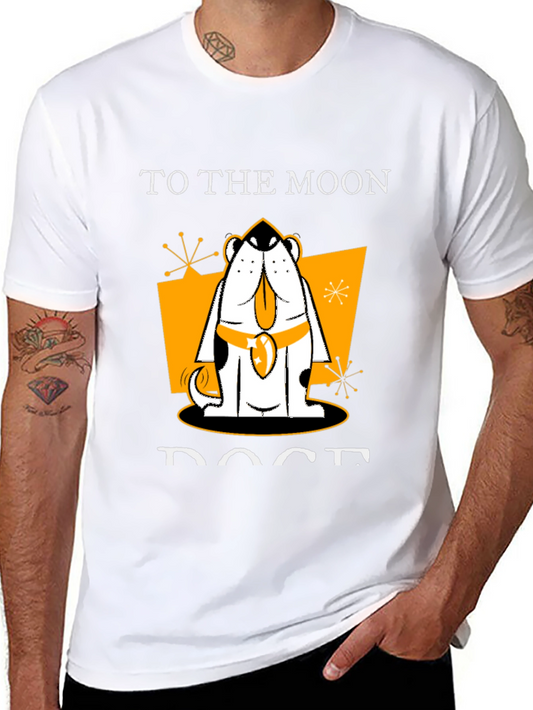 To the Moon DOGE T-Shirt