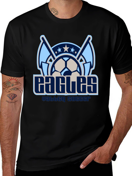 Eagles Soccer Black T-Shirt