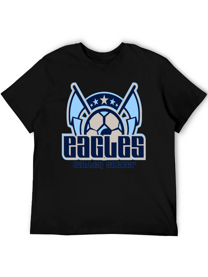 Eagles Soccer Black T-Shirt