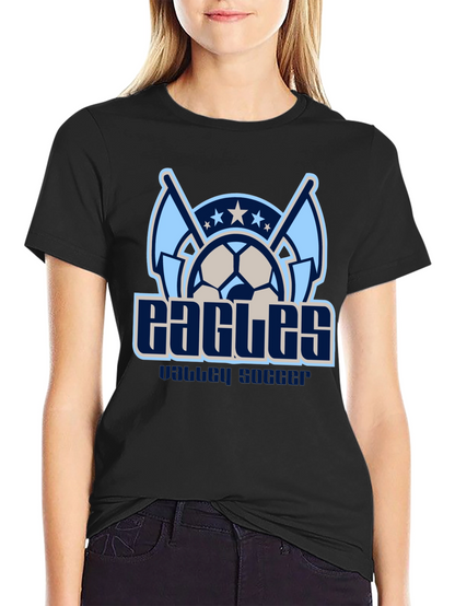 Eagles Soccer Black T-Shirt