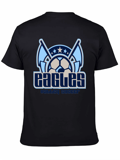 Eagles Soccer Black T-Shirt