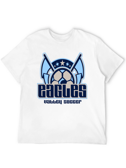 Eagles Soccer Black T-Shirt