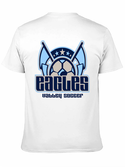 Eagles Soccer Black T-Shirt