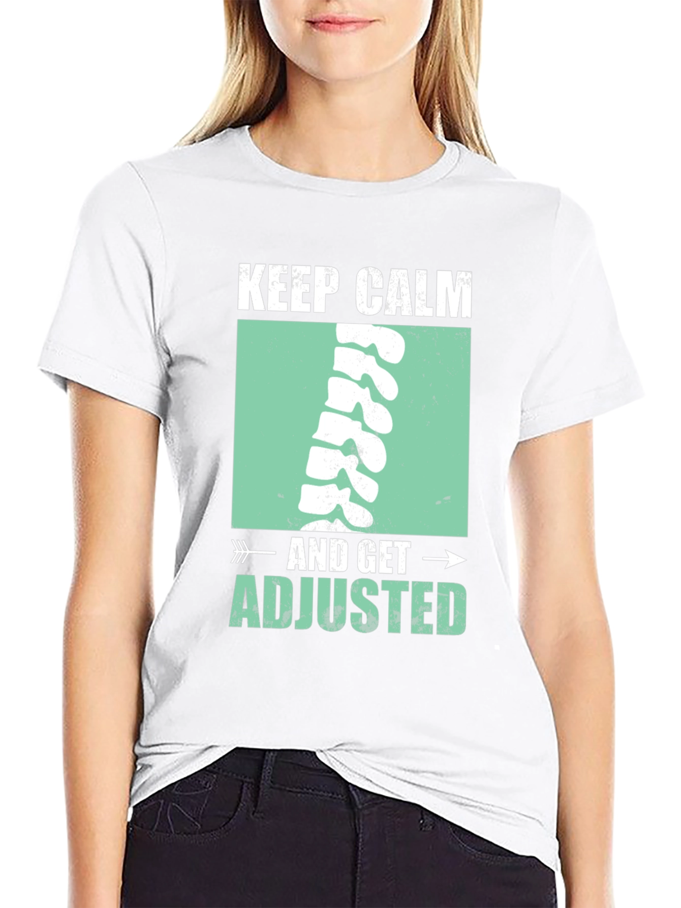 Keep Calm & Get Adjusted T-Shirt