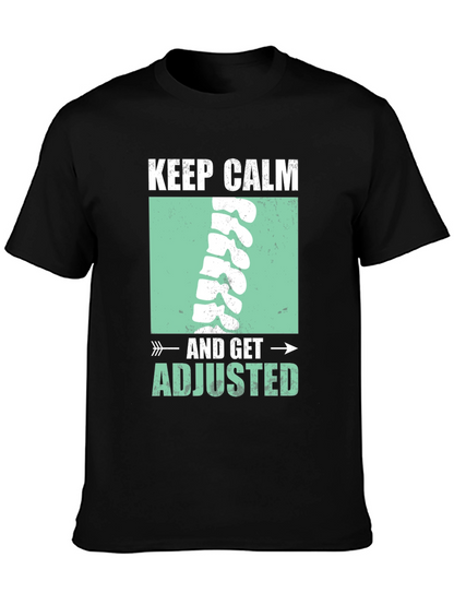 Keep Calm & Get Adjusted T-Shirt