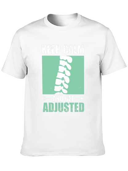 Keep Calm & Get Adjusted T-Shirt