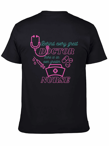 Doctor Nurse Graphic T-Shirt