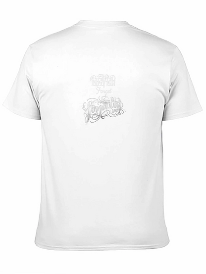 Never Forget Loyalty Black Tee