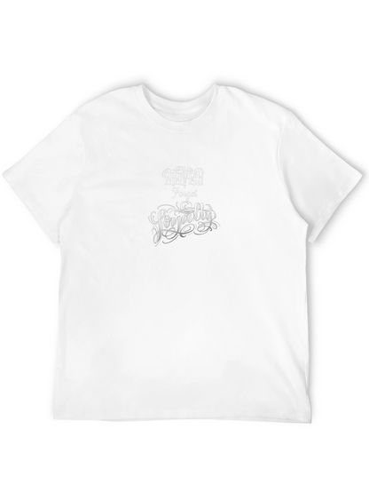 Never Forget Loyalty Black Tee