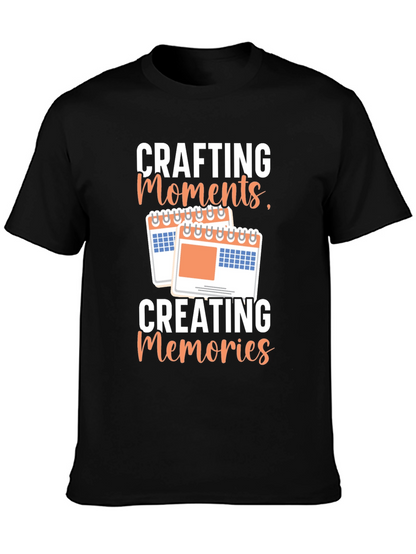 Crafting Moments Creating Memories T-Shirt