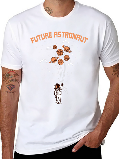 Future Astronaut T-Shirt - Space Dreamer Tee