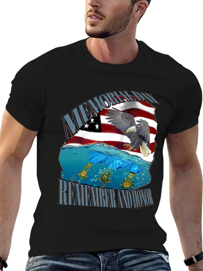 Memorial Day Remember and Honor T-Shirt