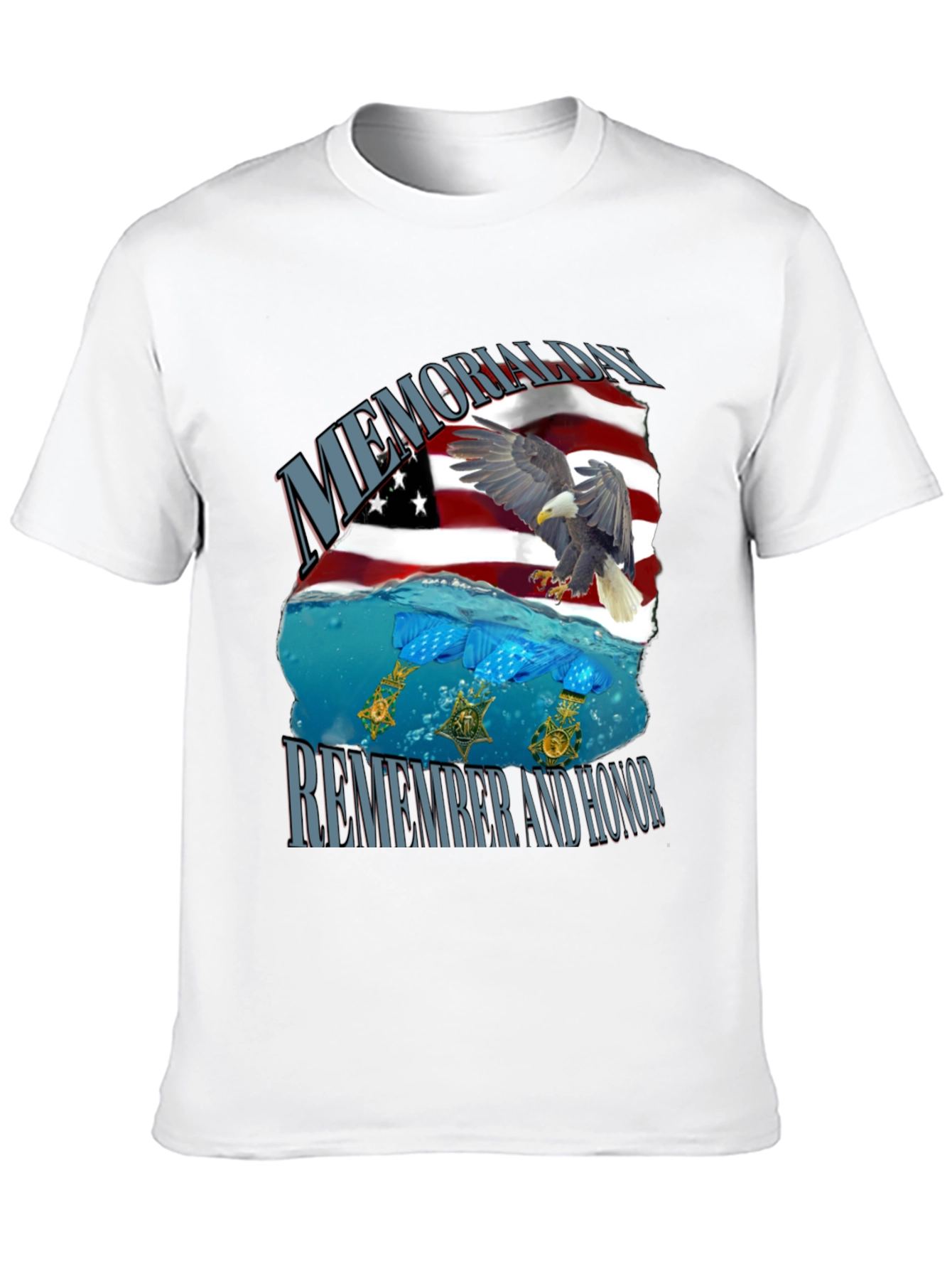 Memorial Day Remember and Honor T-Shirt