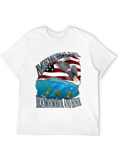 Memorial Day Remember and Honor T-Shirt