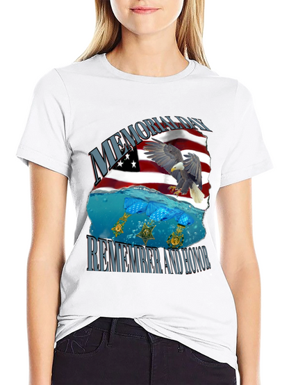 Memorial Day Remember and Honor T-Shirt