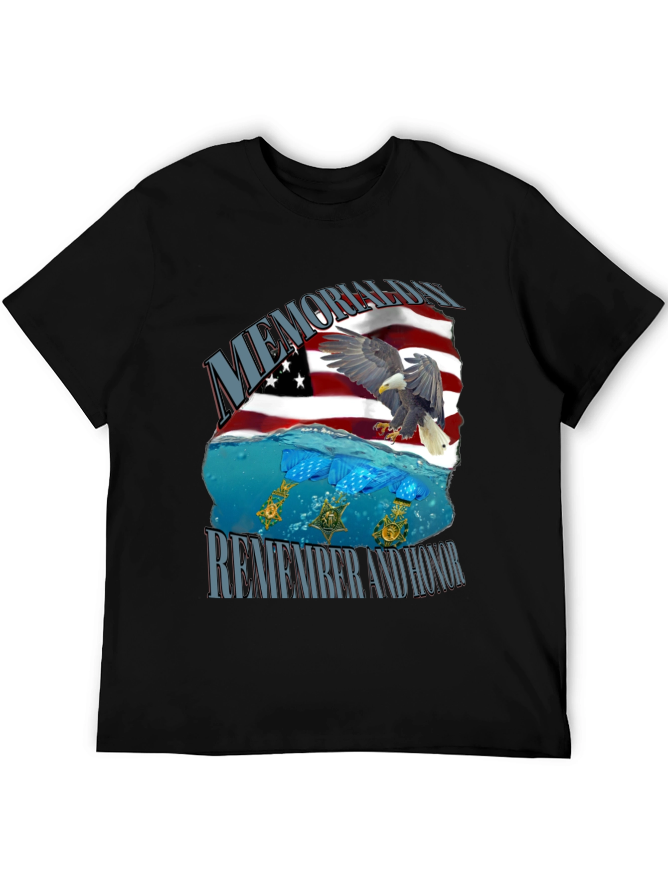 Memorial Day Remember and Honor T-Shirt