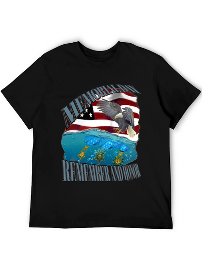 Memorial Day Remember and Honor T-Shirt