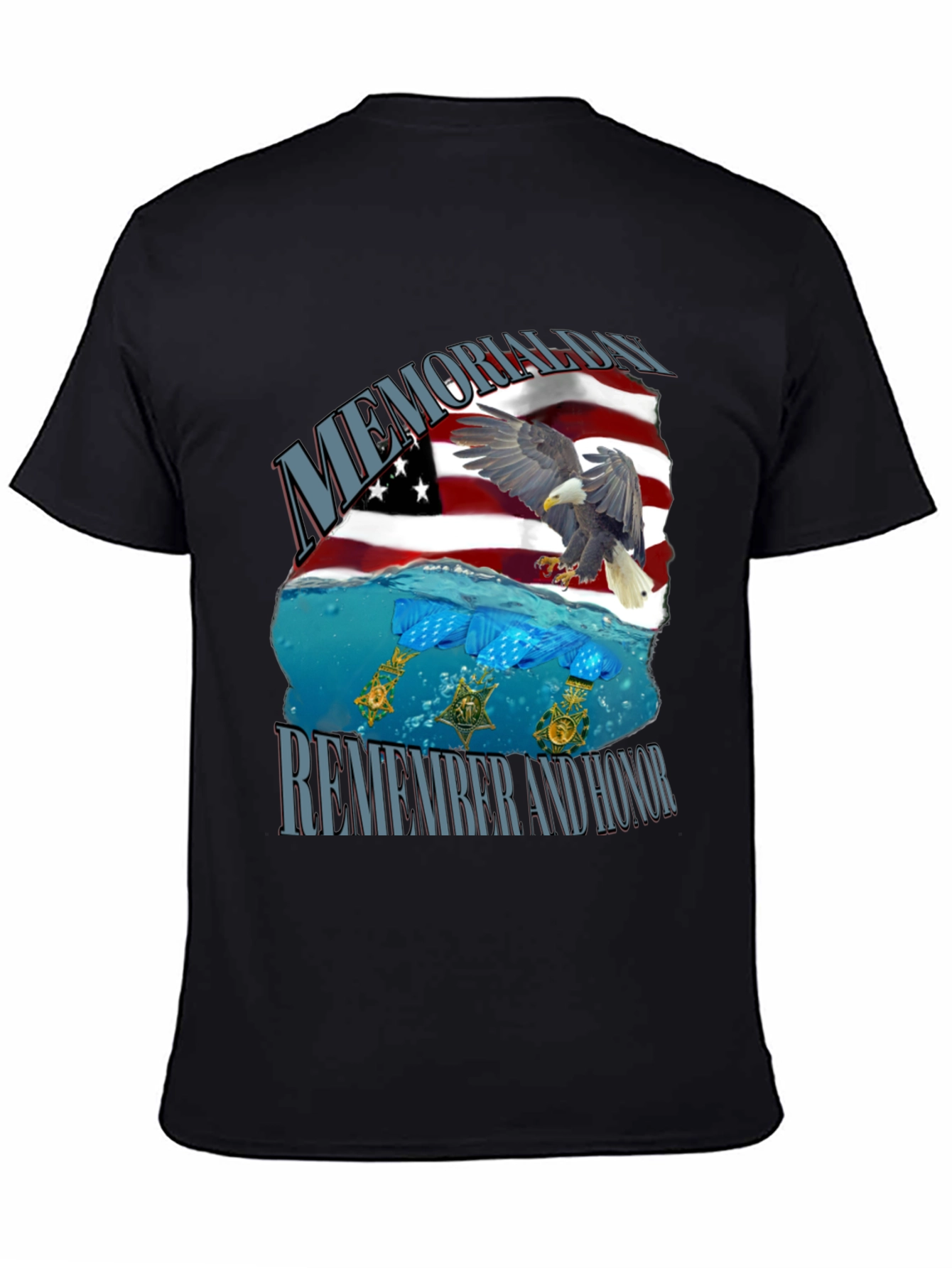 Memorial Day Remember and Honor T-Shirt