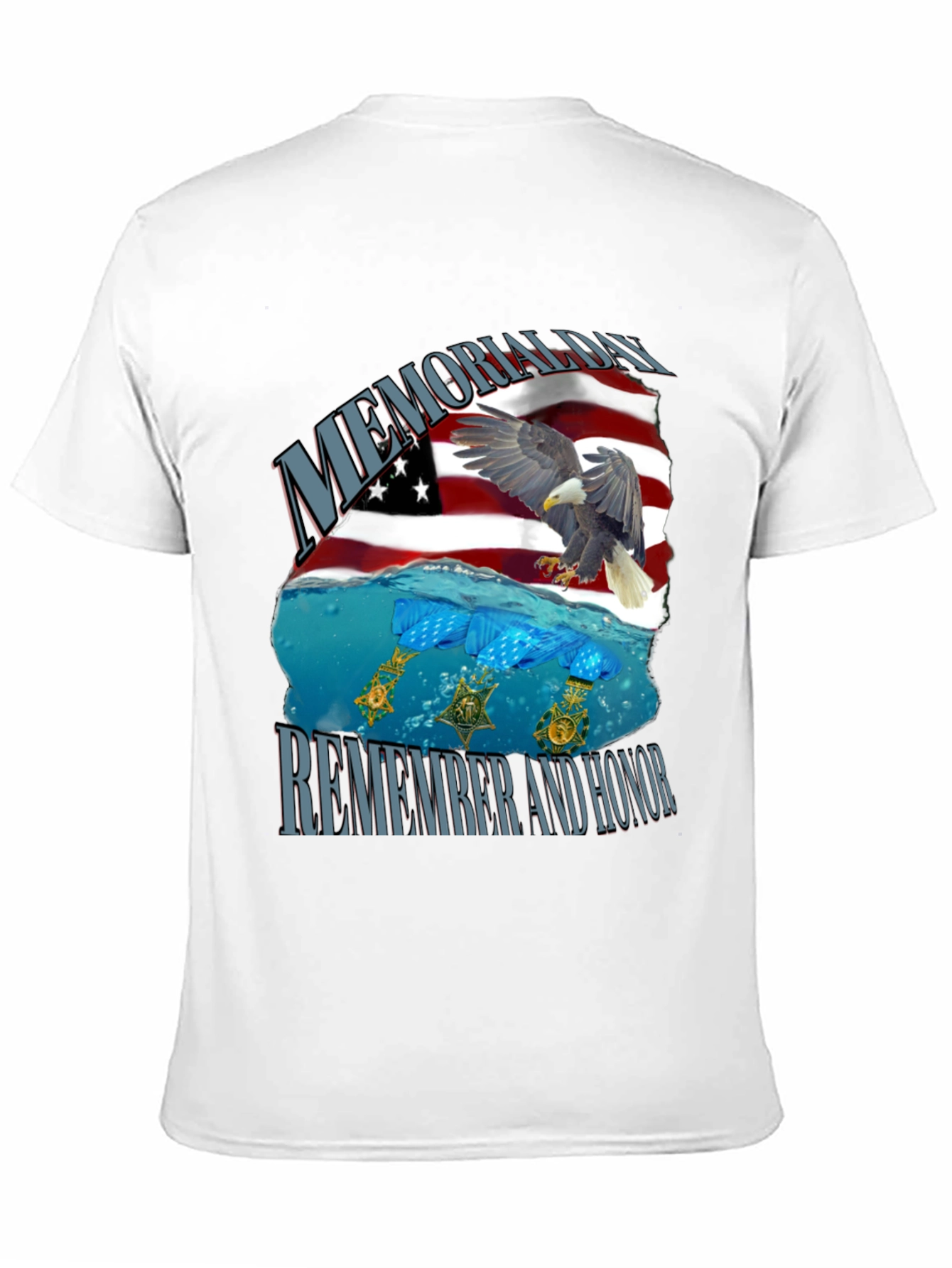Memorial Day Remember and Honor T-Shirt