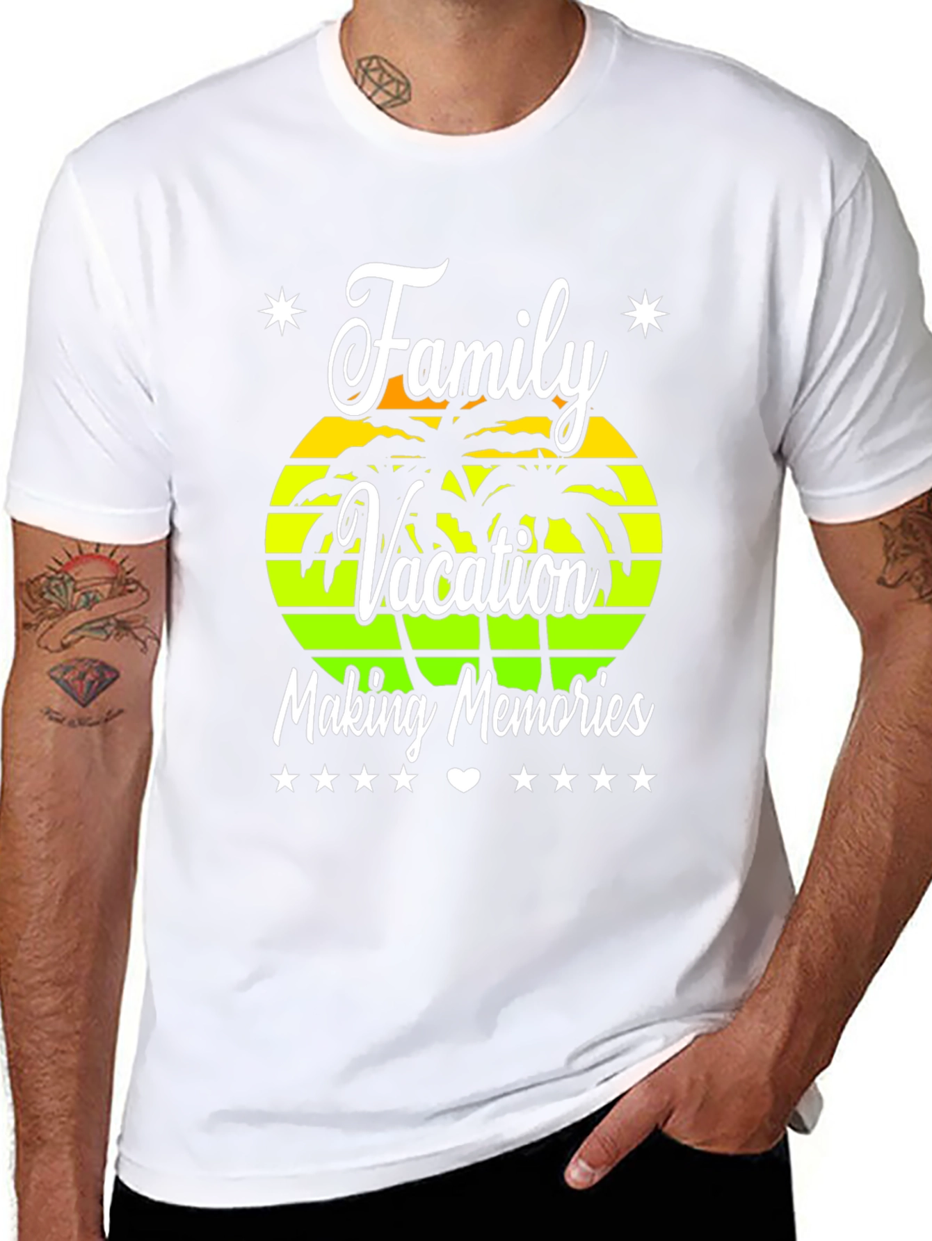Family Vacation Graphic Tee - Making Memories