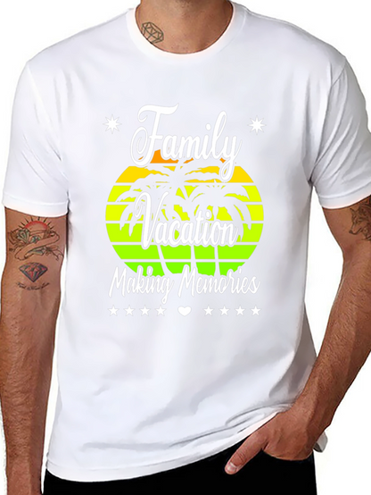 Family Vacation Graphic Tee - Making Memories
