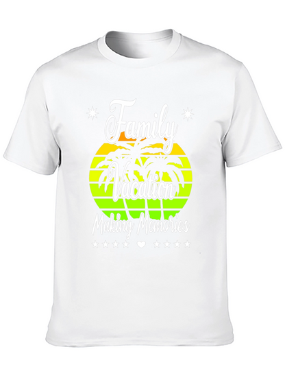 Family Vacation Graphic Tee - Making Memories