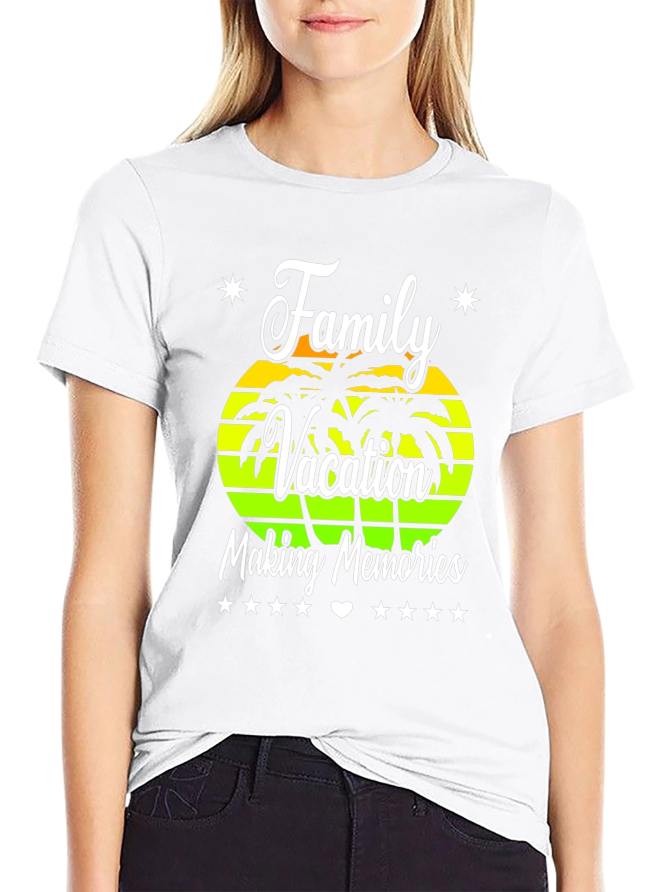 Family Vacation Graphic Tee - Making Memories