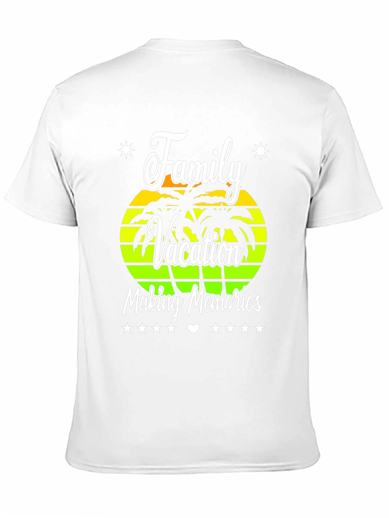 Family Vacation Graphic Tee - Making Memories