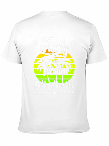 Family Vacation Graphic Tee - Making Memories