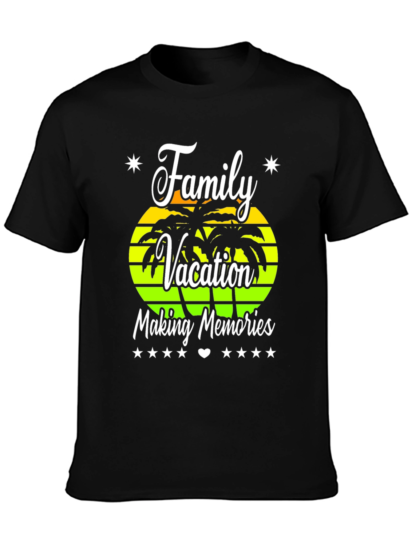 Family Vacation Graphic Tee - Making Memories