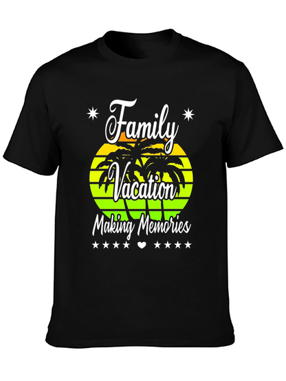 Family Vacation Graphic Tee - Making Memories
