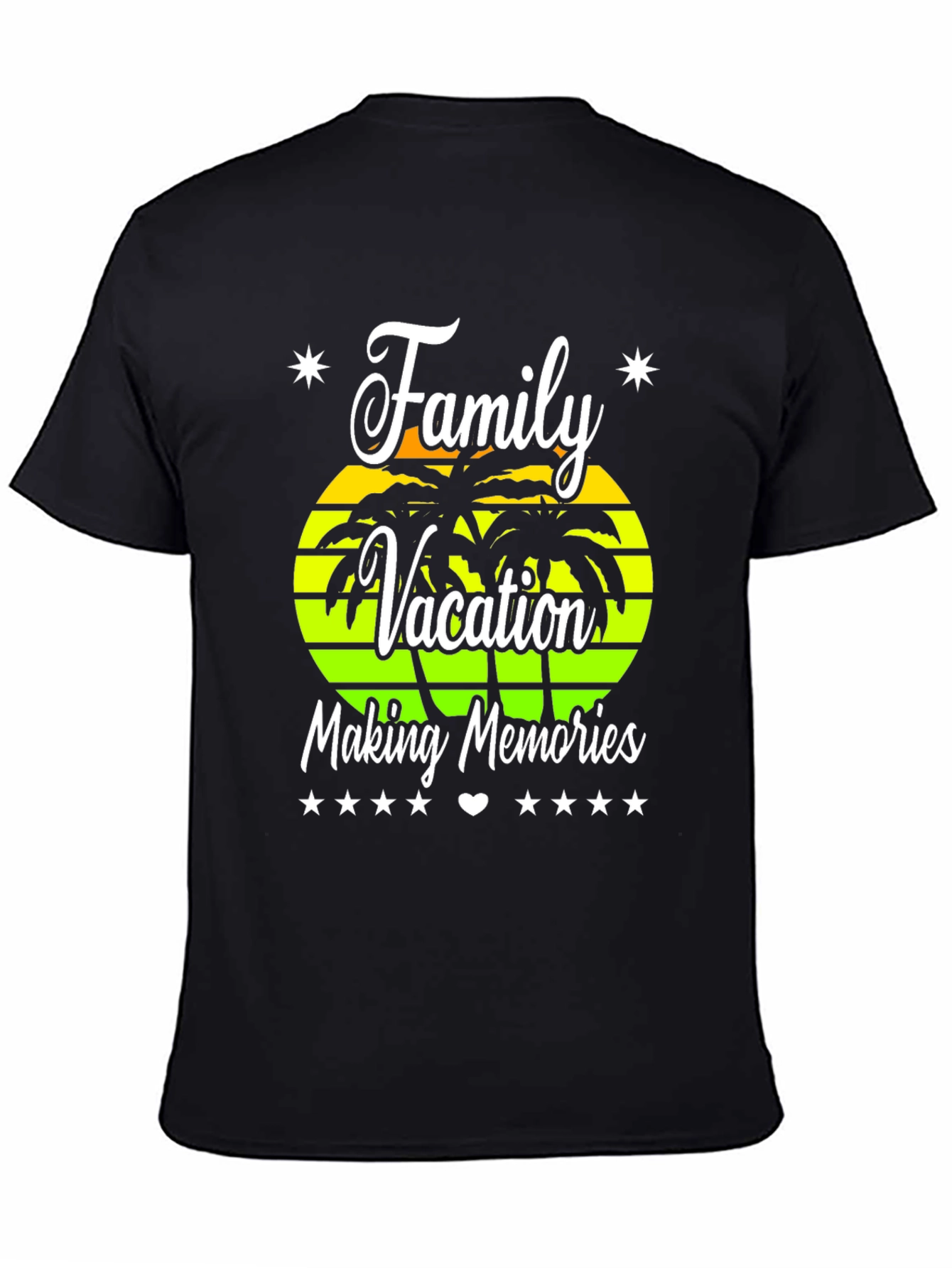 Family Vacation Graphic Tee - Making Memories