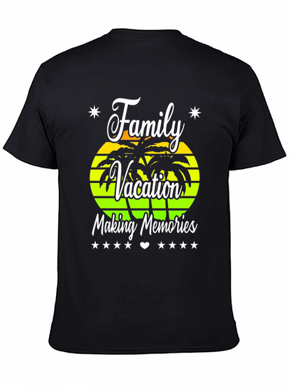Family Vacation Graphic Tee - Making Memories