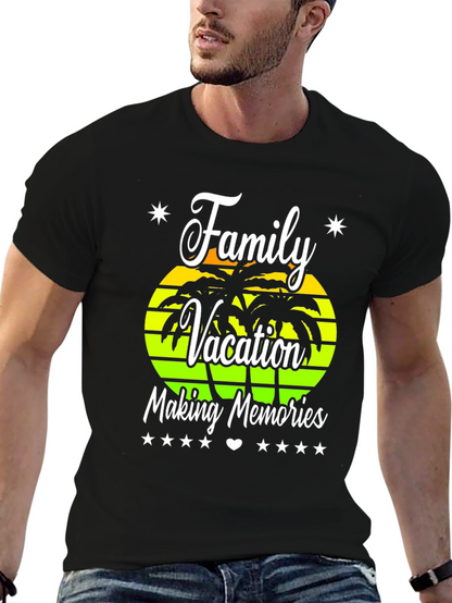 Family Vacation Graphic Tee - Making Memories