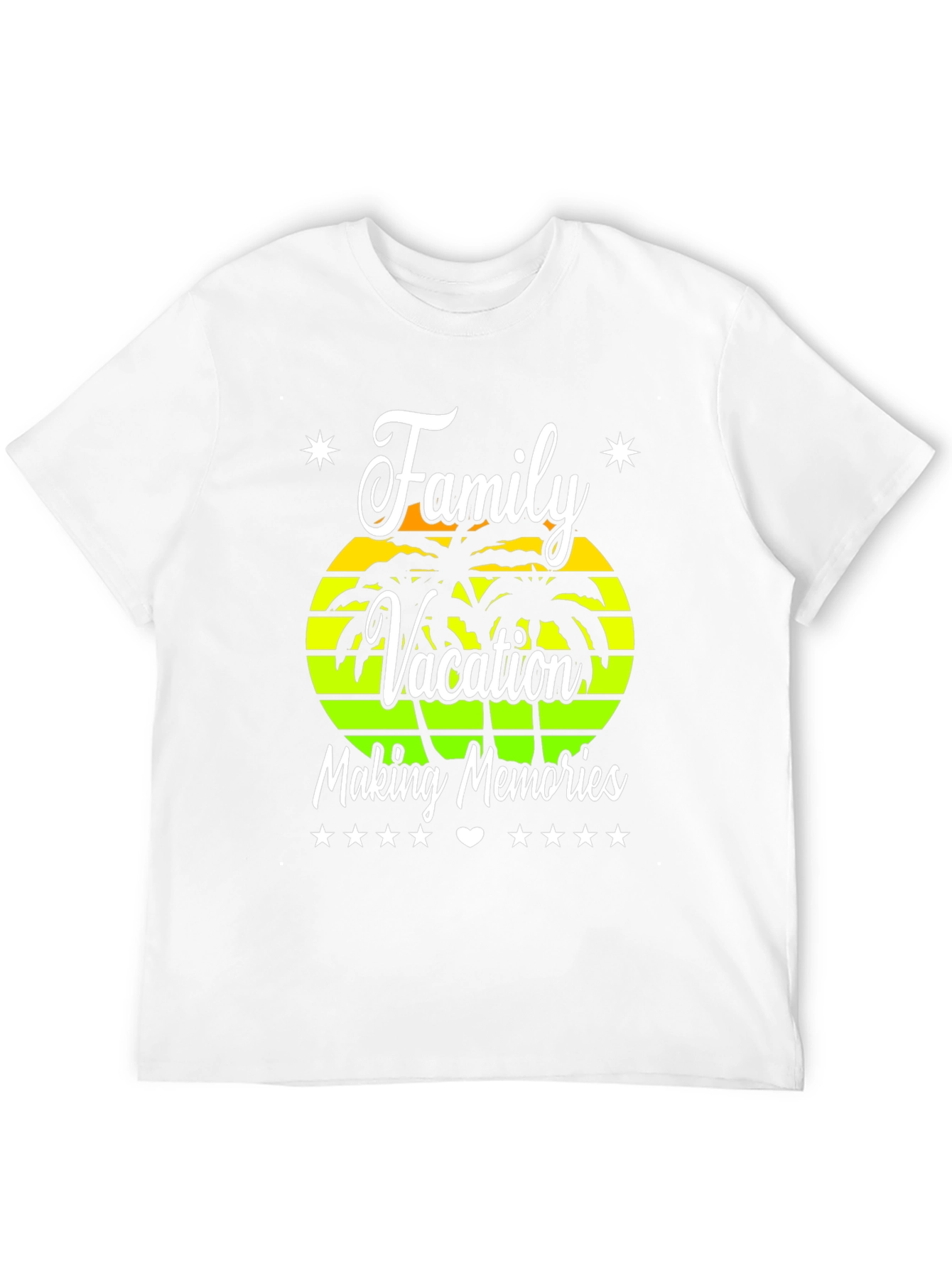 Family Vacation Graphic Tee - Making Memories