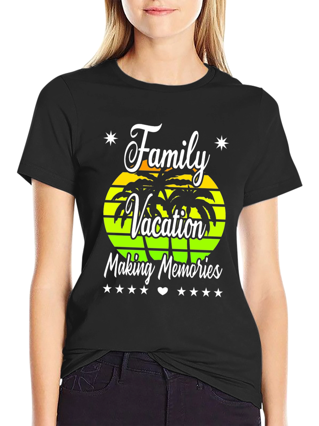 Family Vacation Graphic Tee - Making Memories