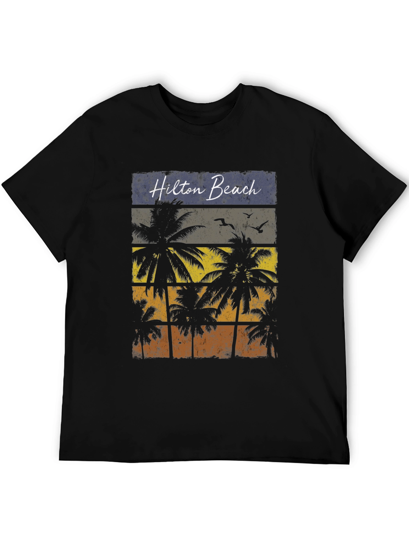 Hilton Beach Palm Tree T-Shirt