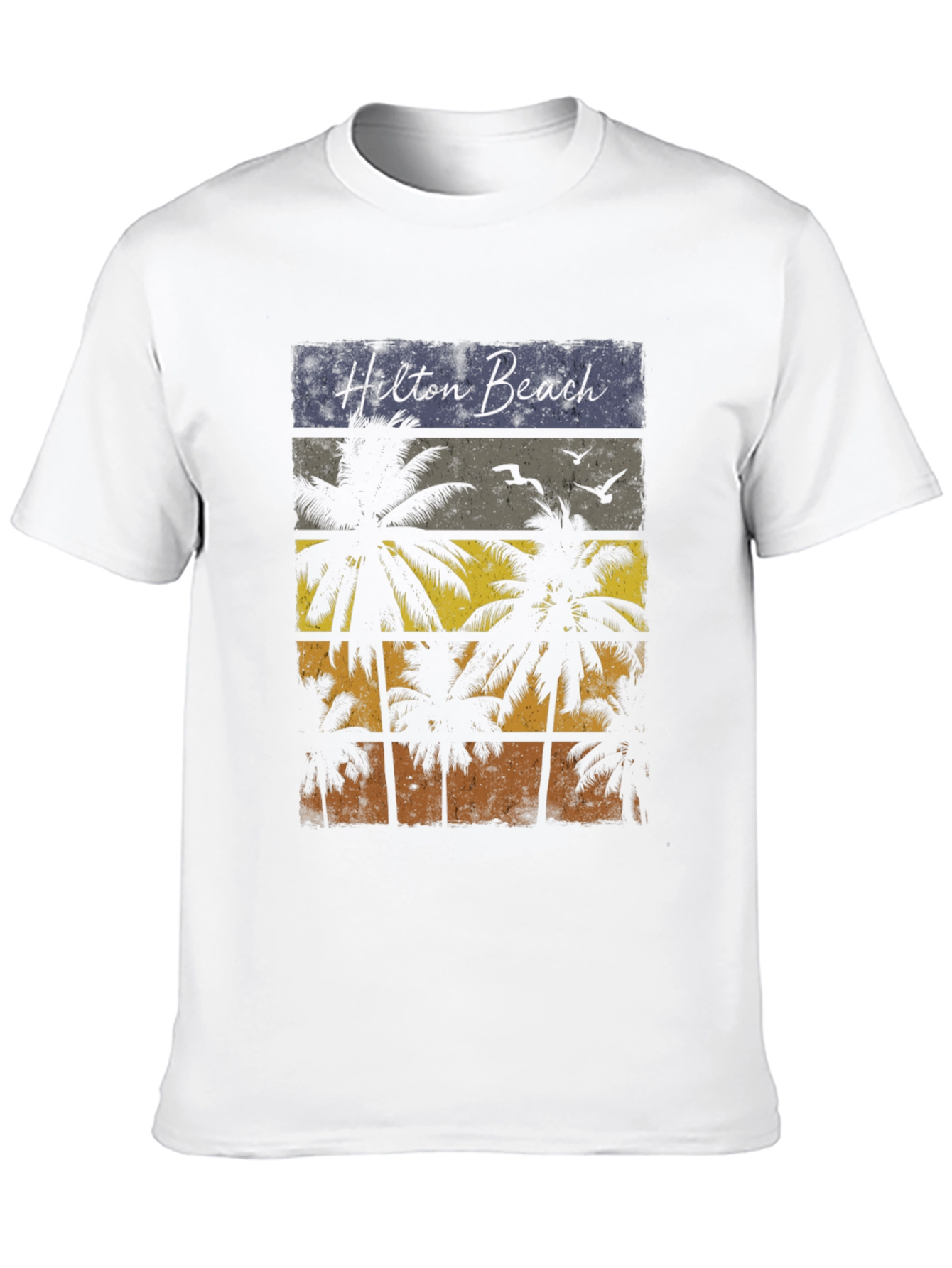 Hilton Beach Palm Tree T-Shirt