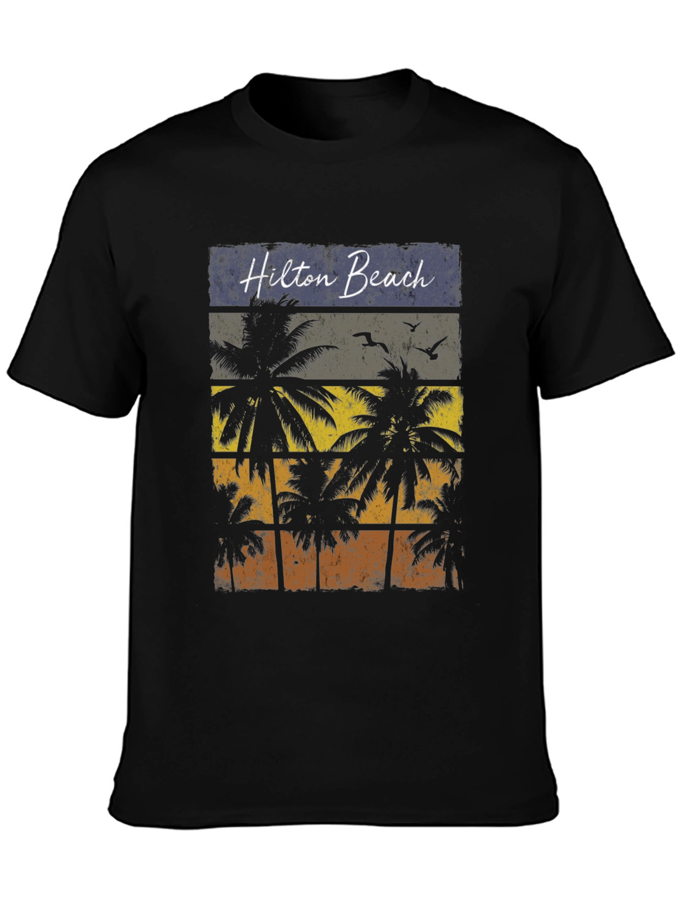 Hilton Beach Palm Tree T-Shirt