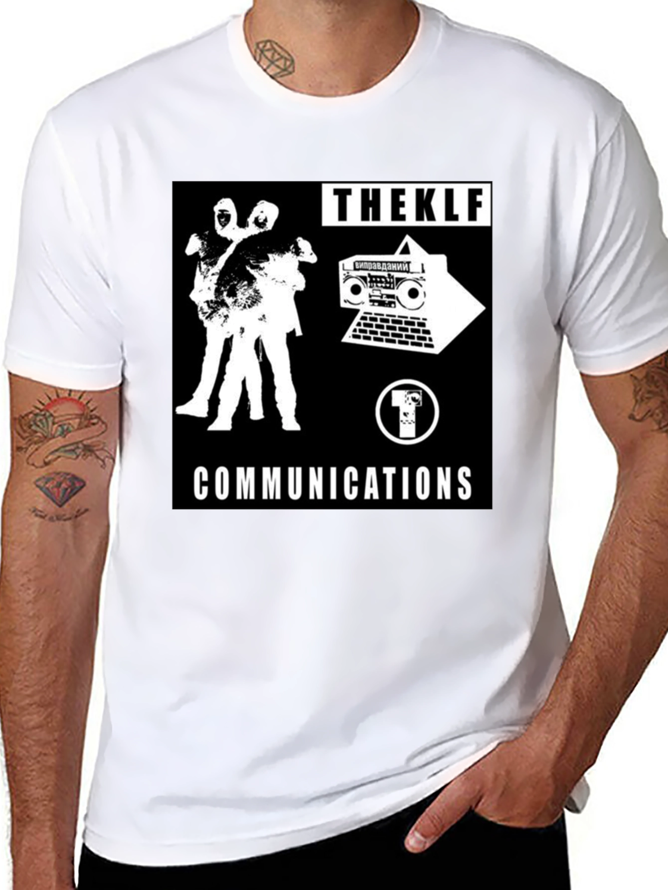 THE KLF Communications T-Shirt