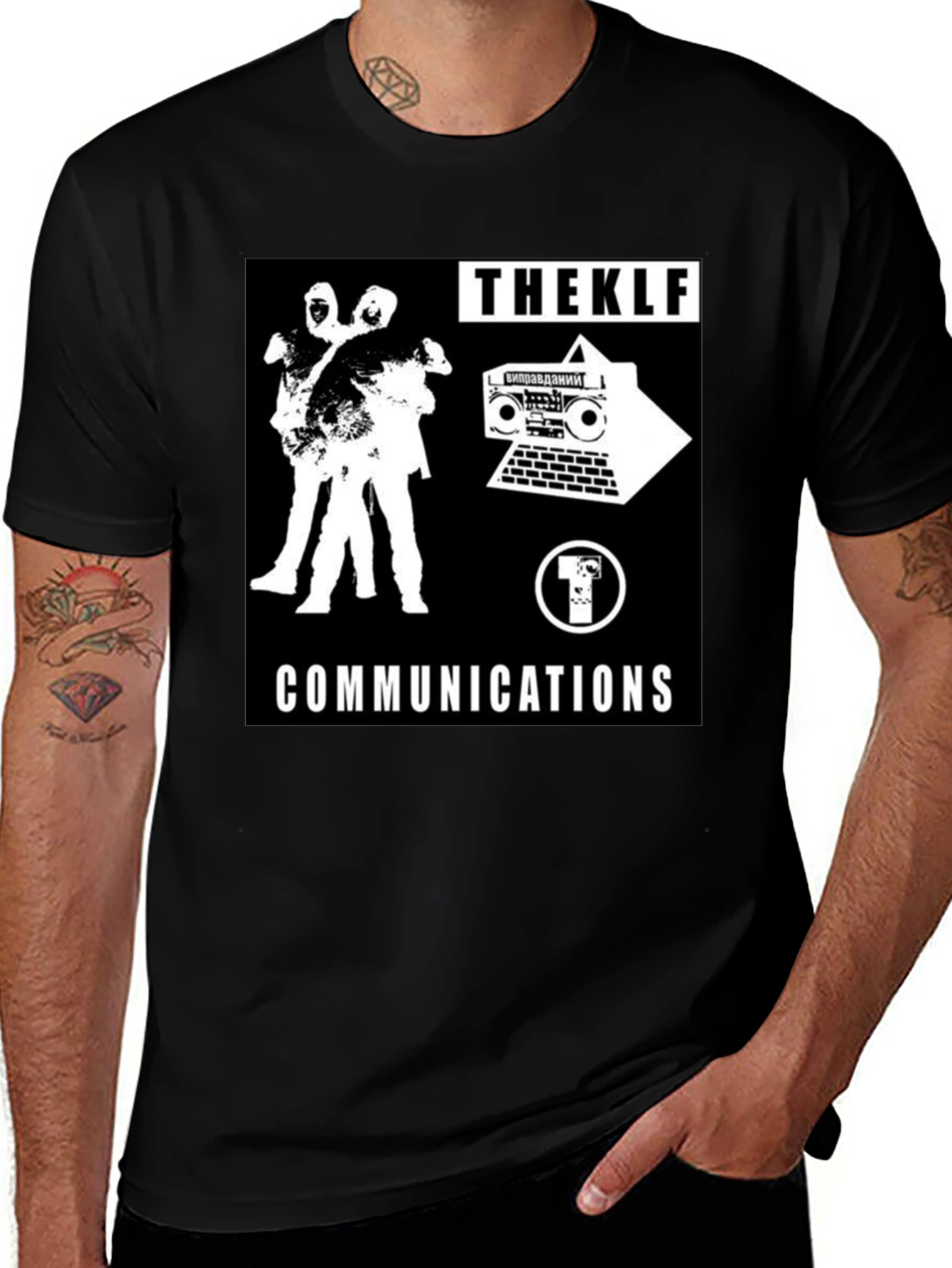 THE KLF Communications T-Shirt