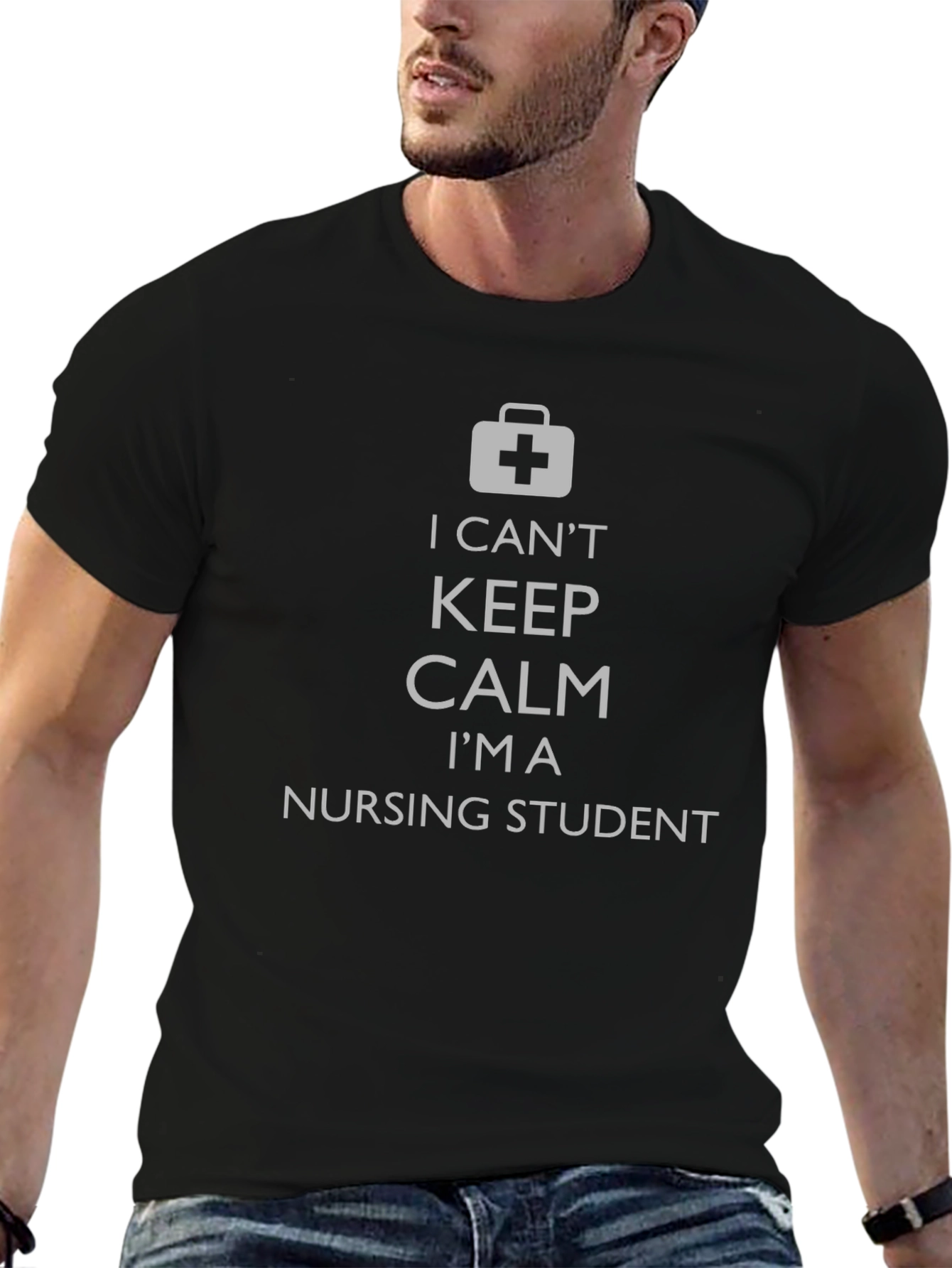 Nursing Student T-Shirt - I Cant Keep Calm!