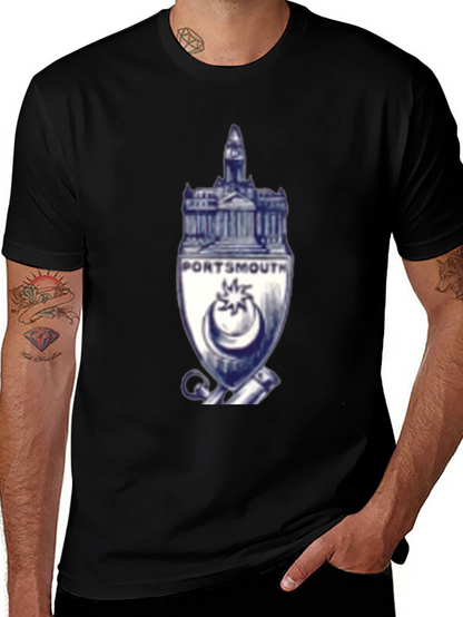 Portsmouth Graphic Tee - Classic Design Stylish Fit
