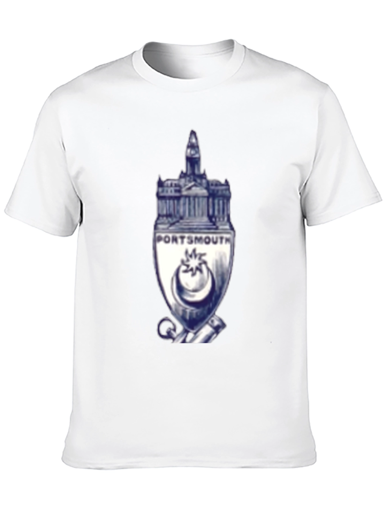 Portsmouth Graphic Tee - Classic Design Stylish Fit