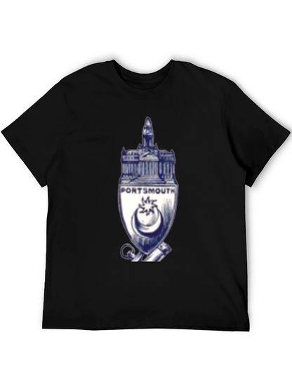 Portsmouth Graphic Tee - Classic Design Stylish Fit